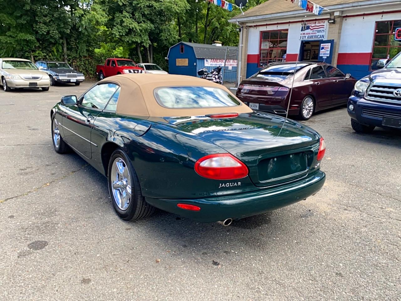 SAJGX2049XC038524 · 1999 JAGUAR XK8 · 3/10