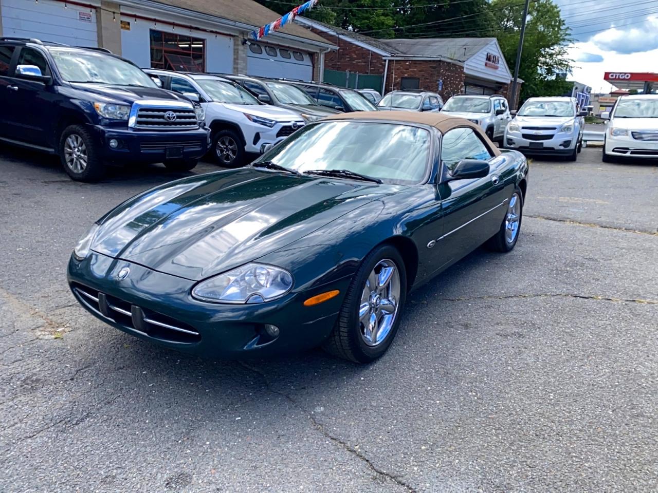 SAJGX2049XC038524 · 1999 JAGUAR XK8 · 2/10