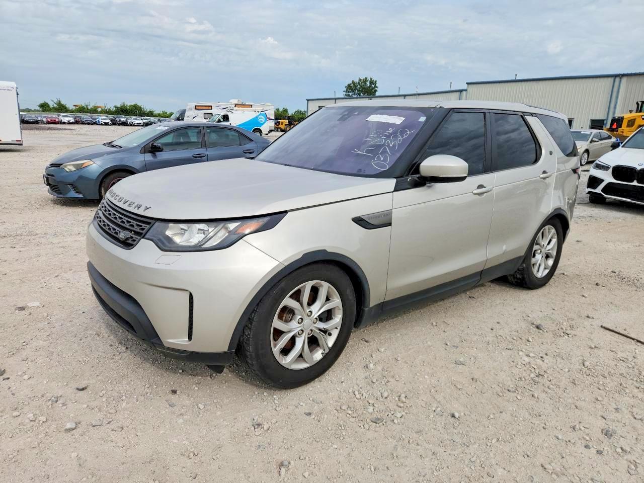 2017 LAND ROVER DISCOVERY
