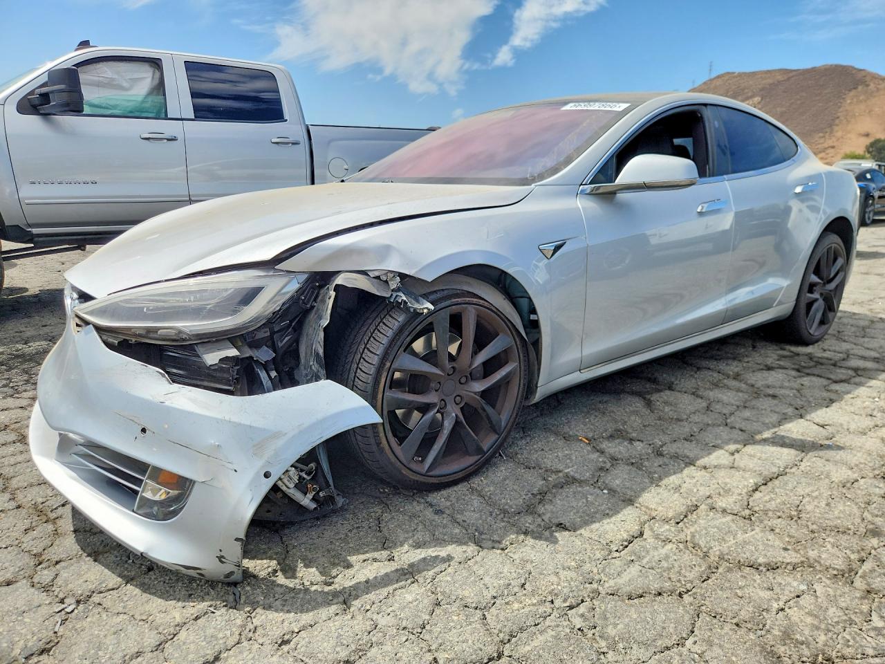 2018 TESLA MODEL S