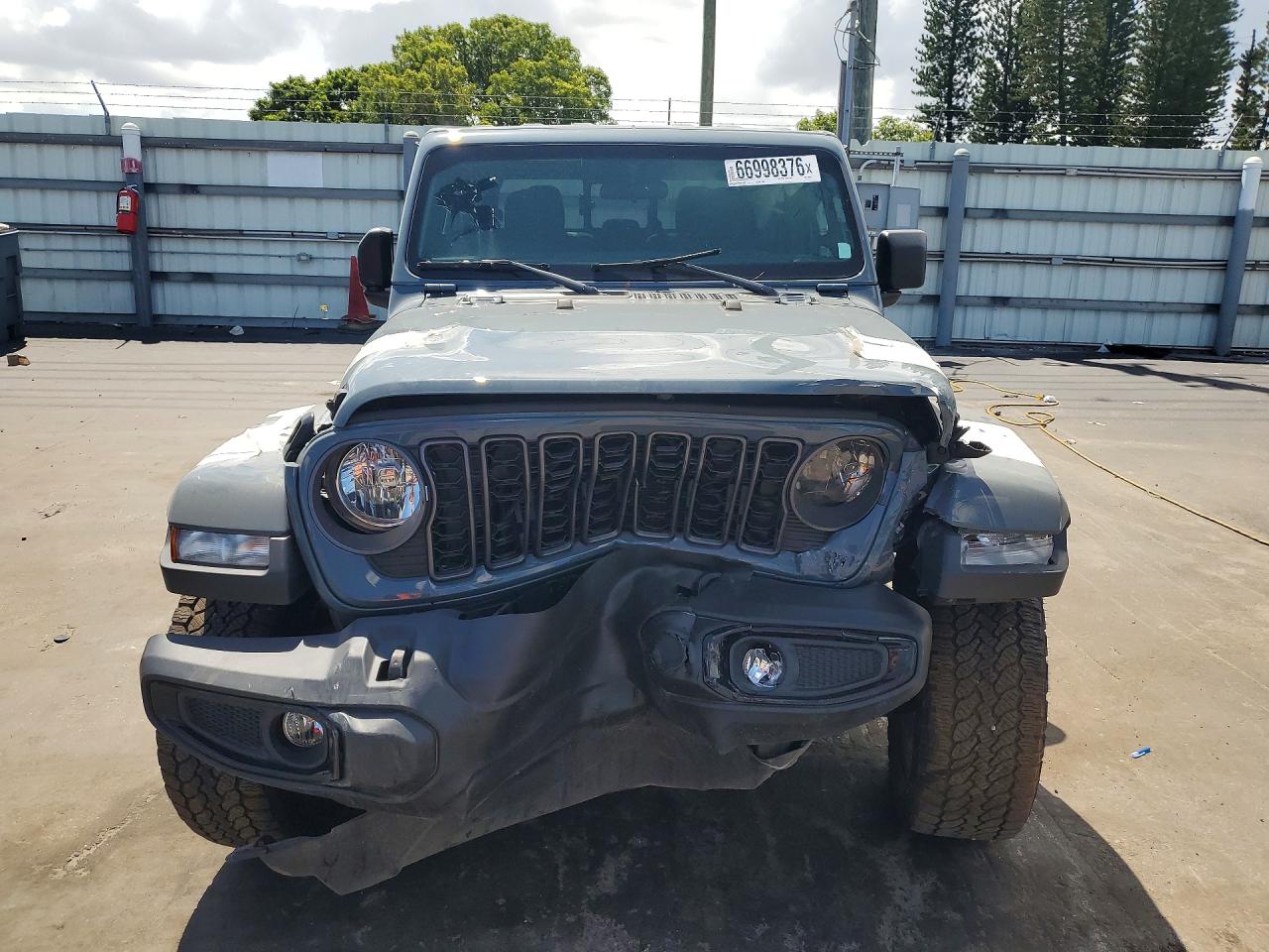1C6PJTAG7SL503669 · 2025 JEEP GLADIATOR · 5/12