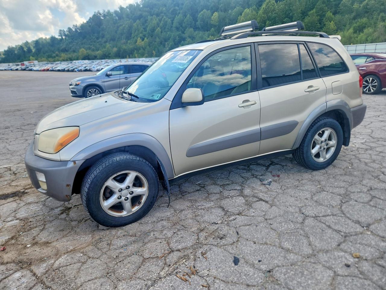 2001 TOYOTA RAV4