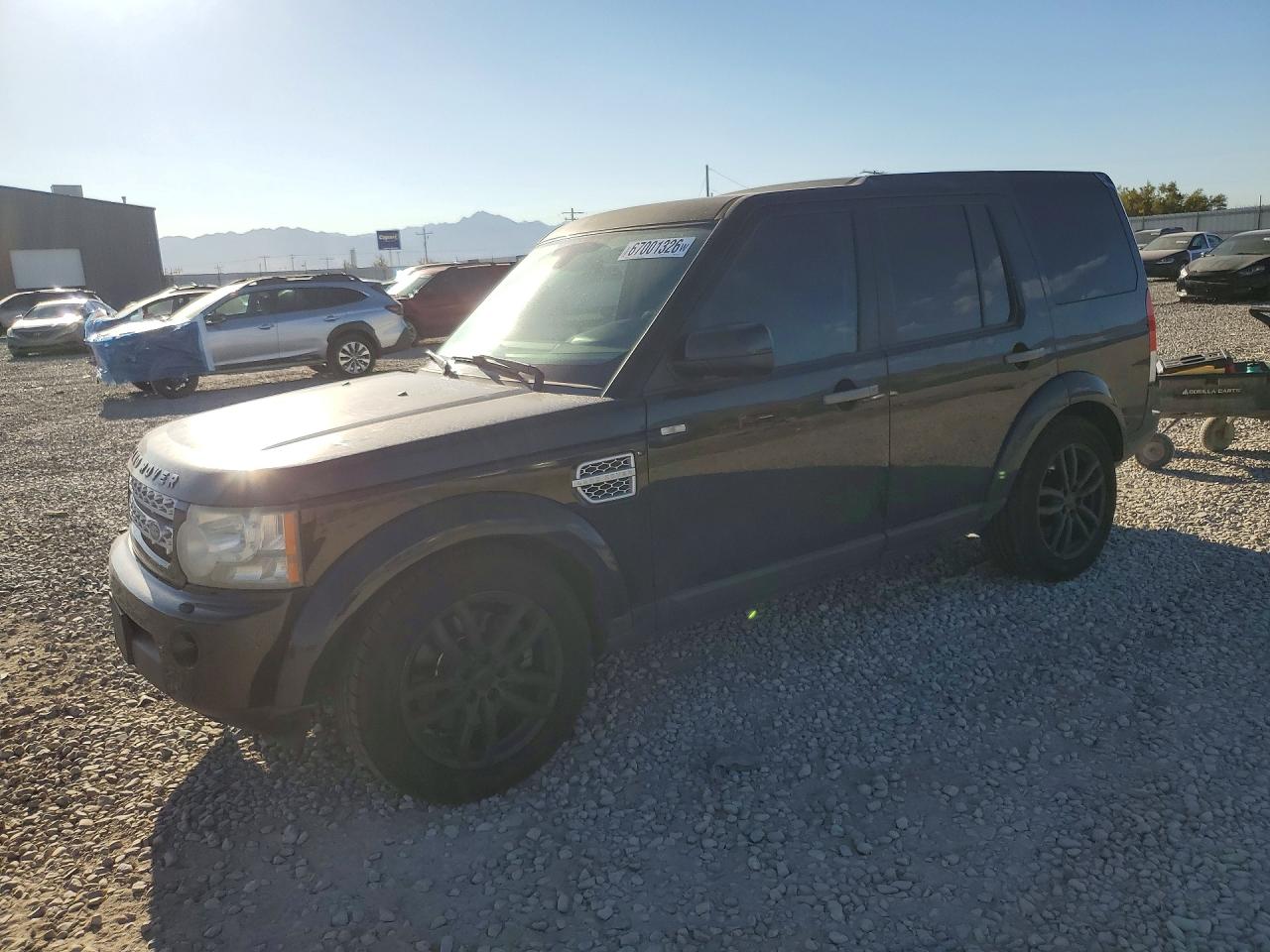 2013 LAND ROVER LR4