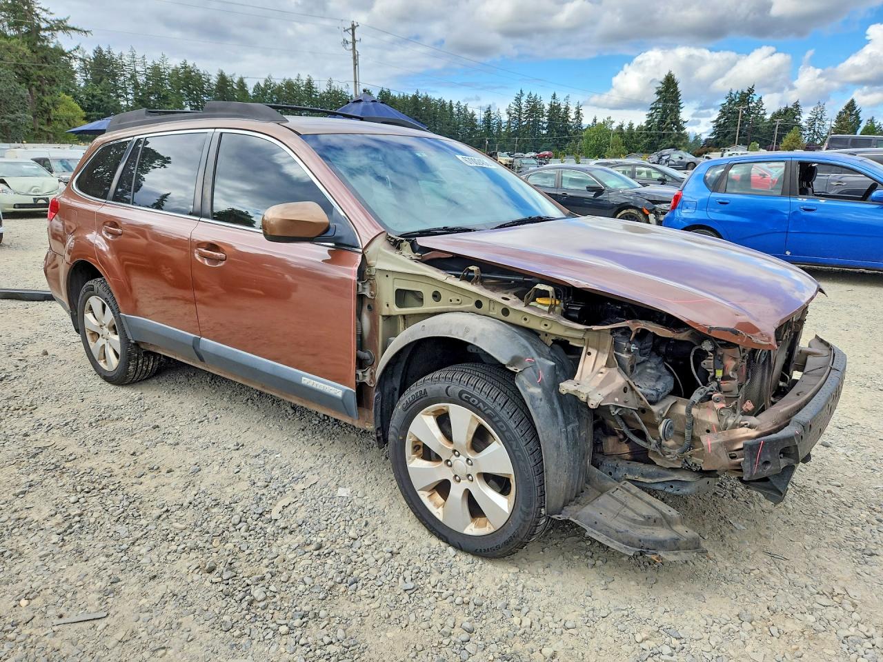 4S4BRBKC9B3389221 · 2011 SUBARU OUTBACK · 4/14