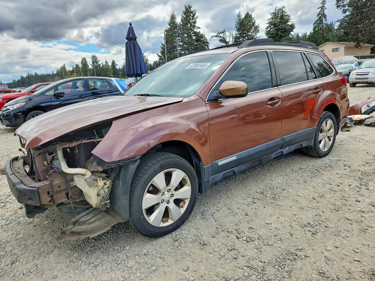 2011 SUBARU OUTBACK