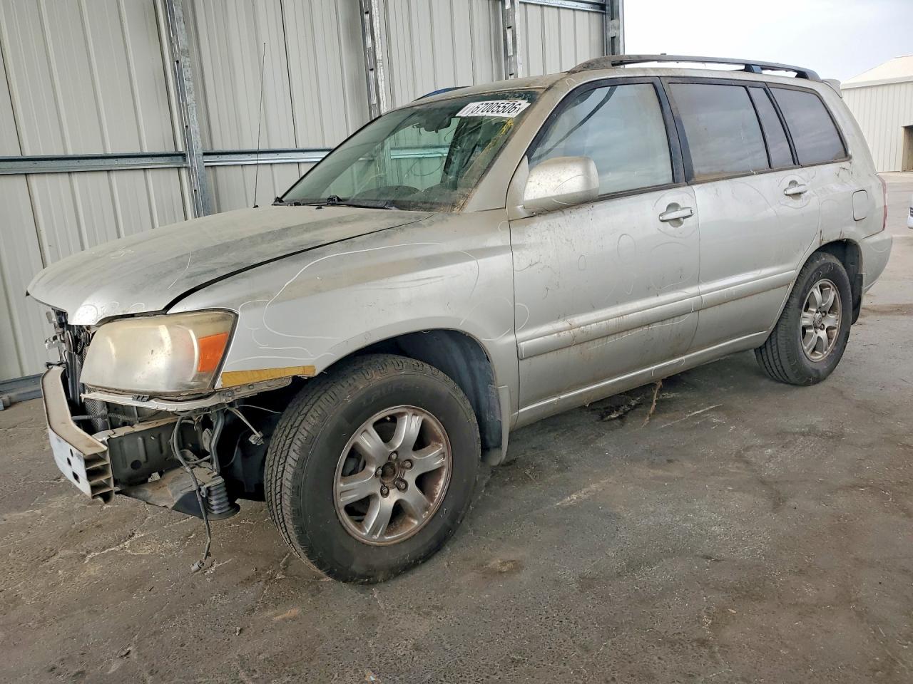 2007 TOYOTA HIGHLANDER