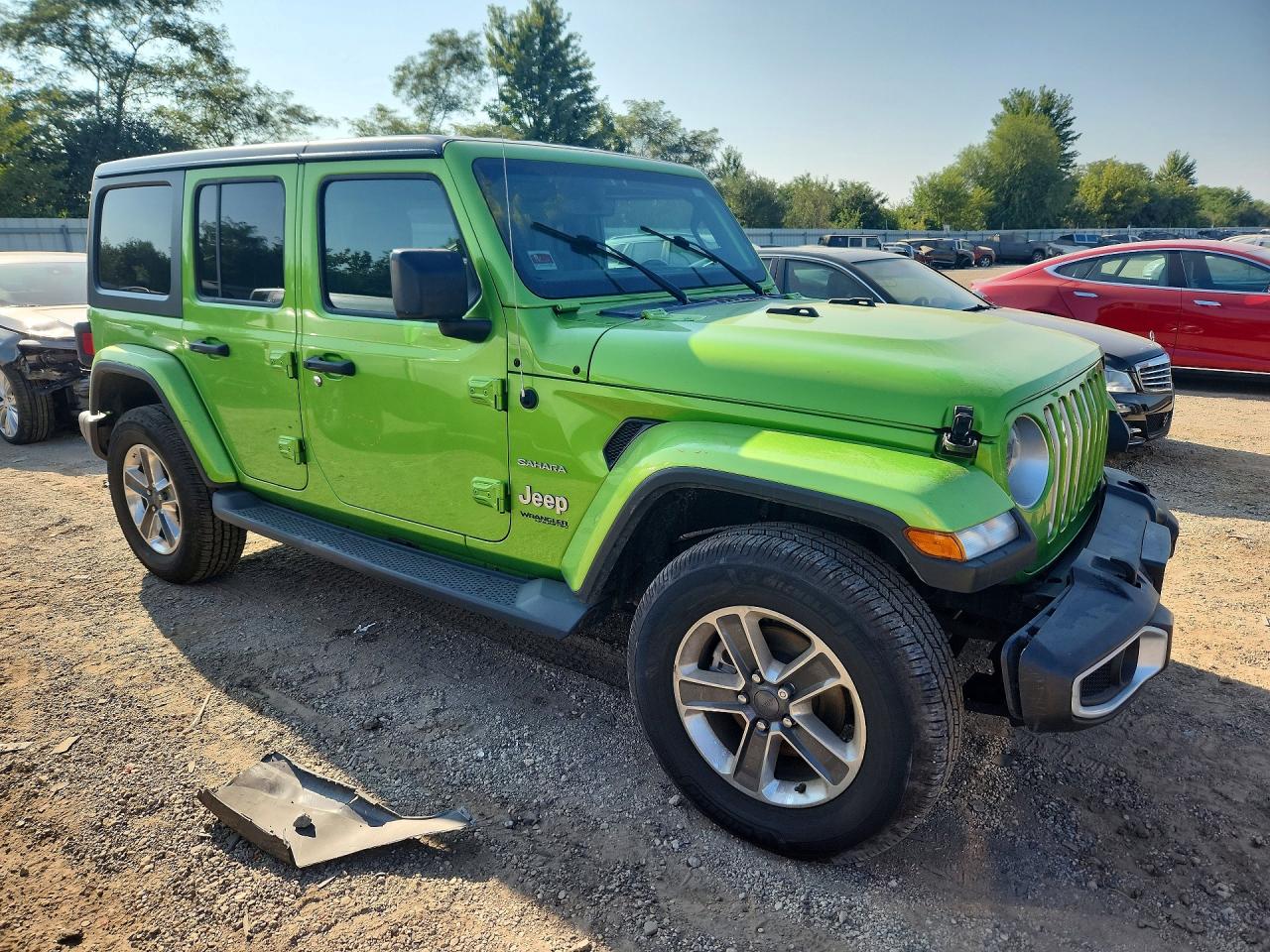1C4HJXEG7JW278682 · 2018 JEEP WRANGLER UNLIMITED · 4/12