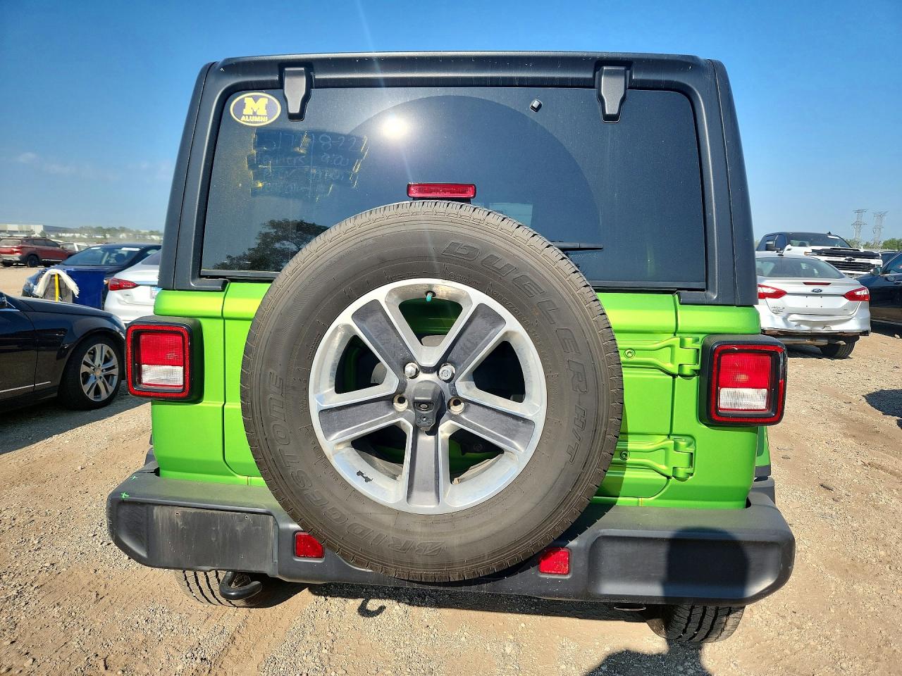 1C4HJXEG7JW278682 · 2018 JEEP WRANGLER UNLIMITED · 6/12