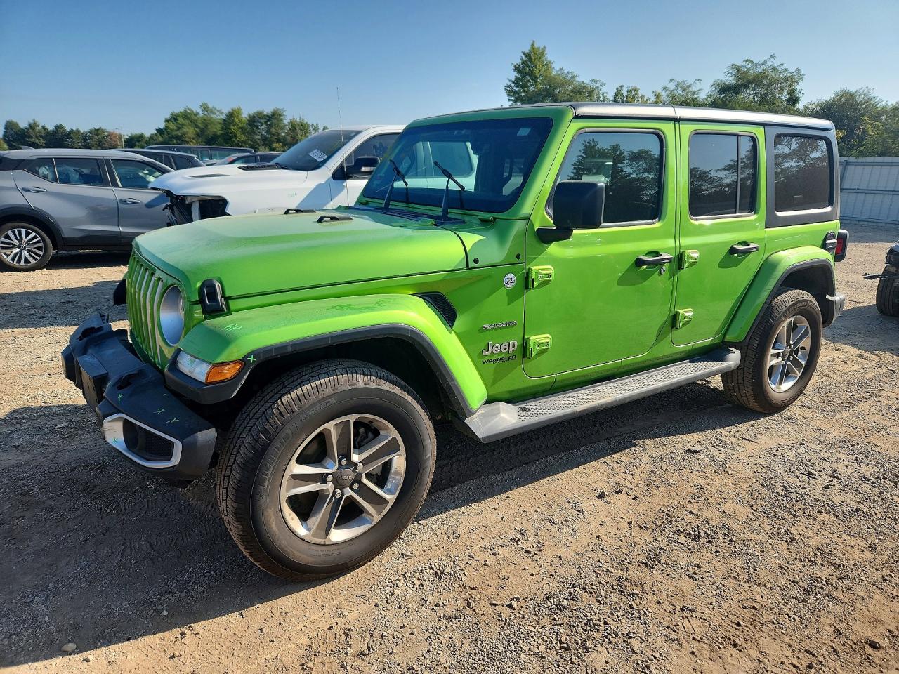 1C4HJXEG7JW278682 · 2018 JEEP WRANGLER UNLIMITED