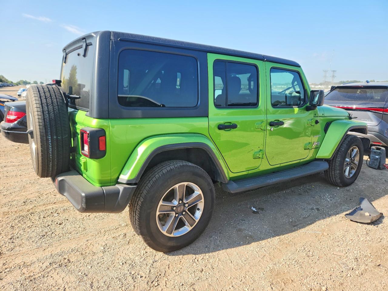 1C4HJXEG7JW278682 · 2018 JEEP WRANGLER UNLIMITED · 3/12