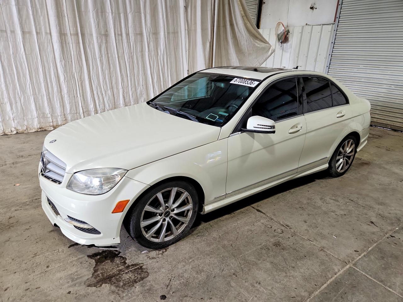WDDGF8BB9AR116942 · 2010 MERCEDES-BENZ C