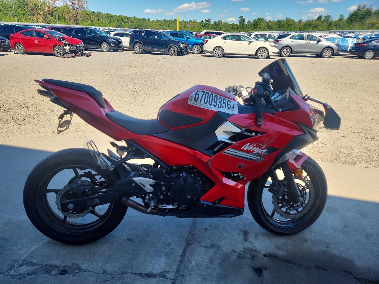 2021 KAWASAKI EX400