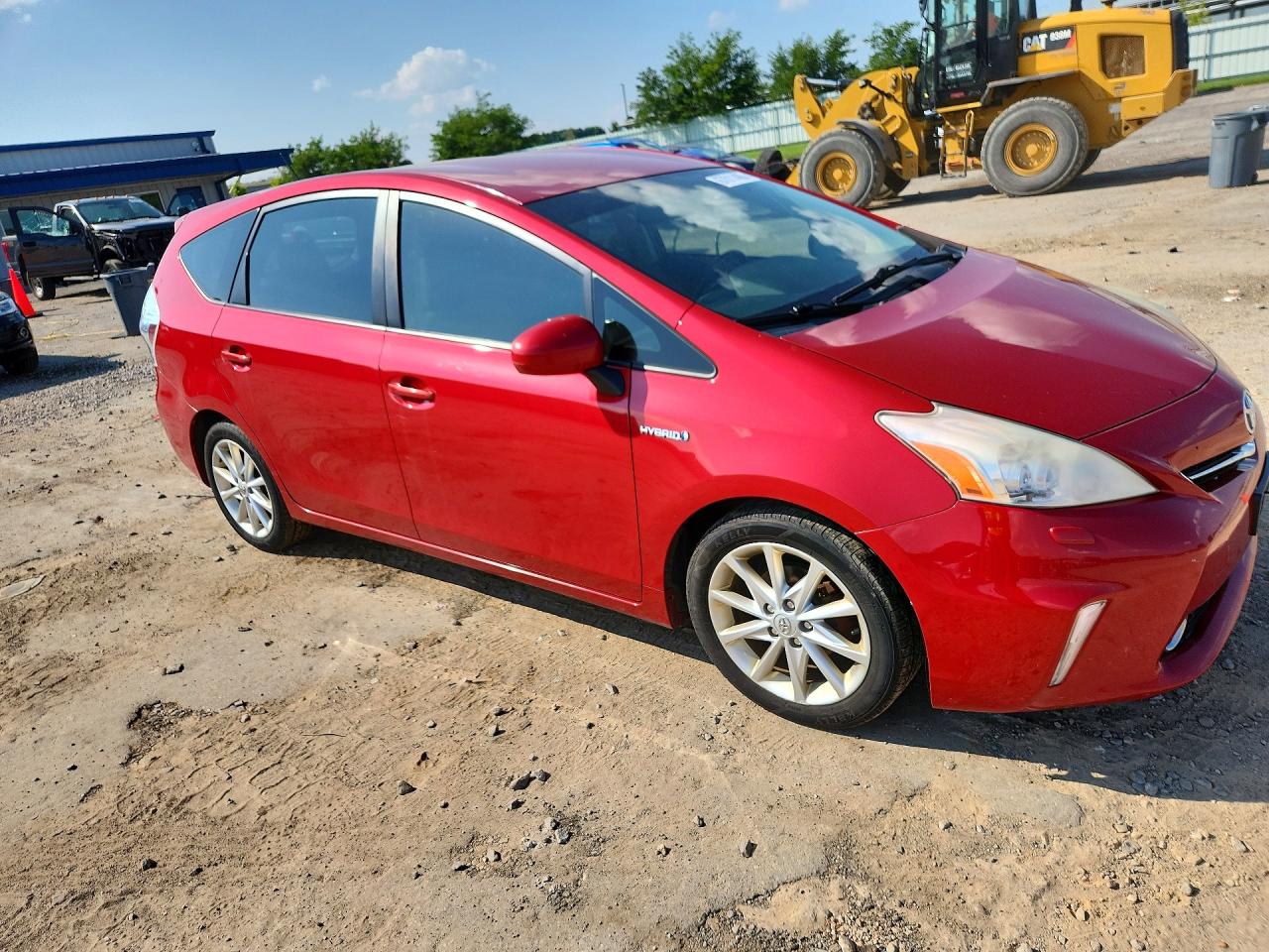 JTDZN3EUXD3245298 · 2013 TOYOTA PRIUS V · 3/11