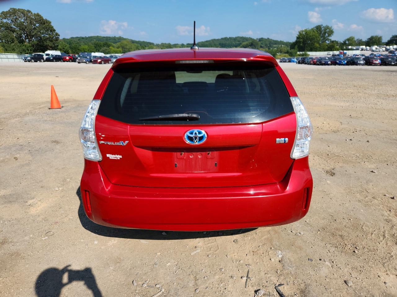 JTDZN3EUXD3245298 · 2013 TOYOTA PRIUS V · 5/11