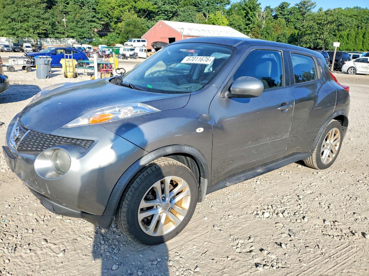 2011 NISSAN JUKE