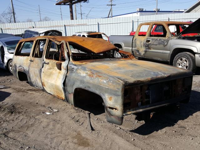 1991 CHEVROLET SUBURBAN