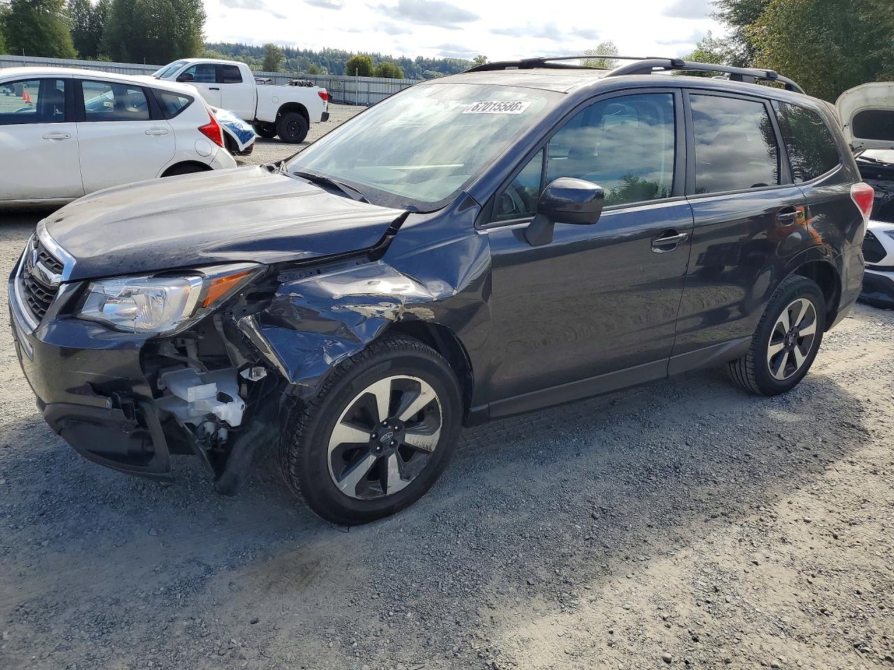 2017 SUBARU FORESTER