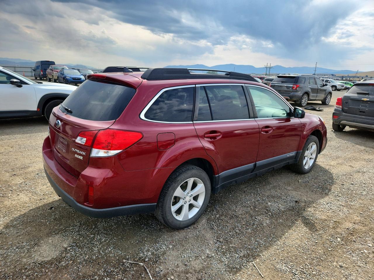 4S4BRBCC2E3326433 · 2014 SUBARU OUTBACK · 3/12