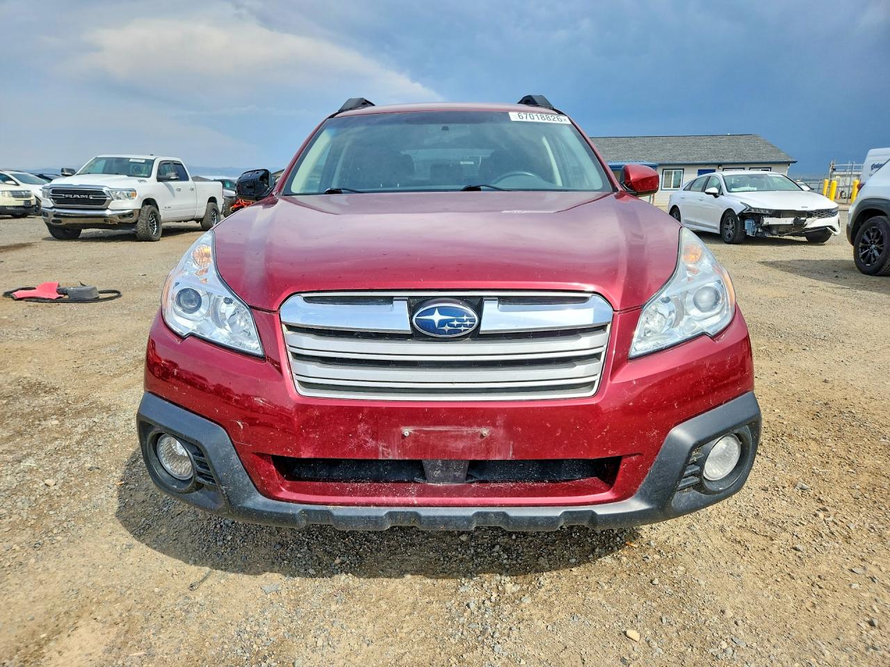 4S4BRBCC2E3326433 · 2014 SUBARU OUTBACK · 5/12