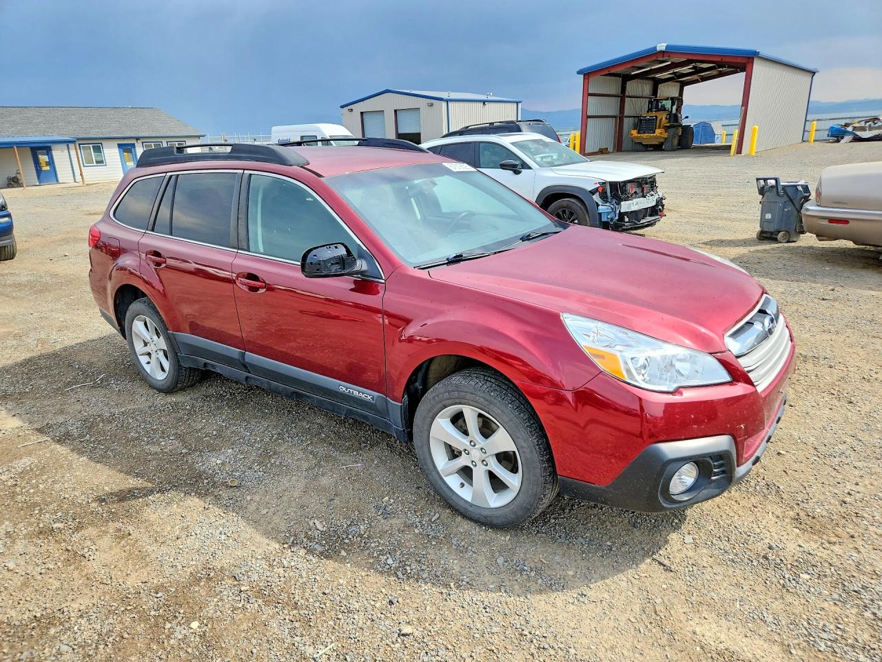 4S4BRBCC2E3326433 · 2014 SUBARU OUTBACK · 4/12