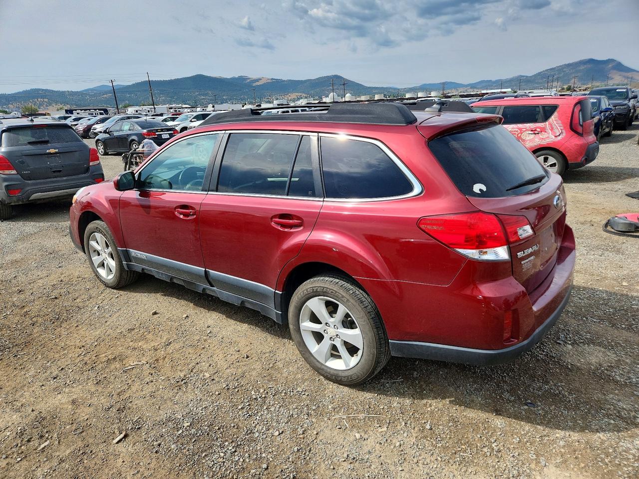 4S4BRBCC2E3326433 · 2014 SUBARU OUTBACK · 2/12