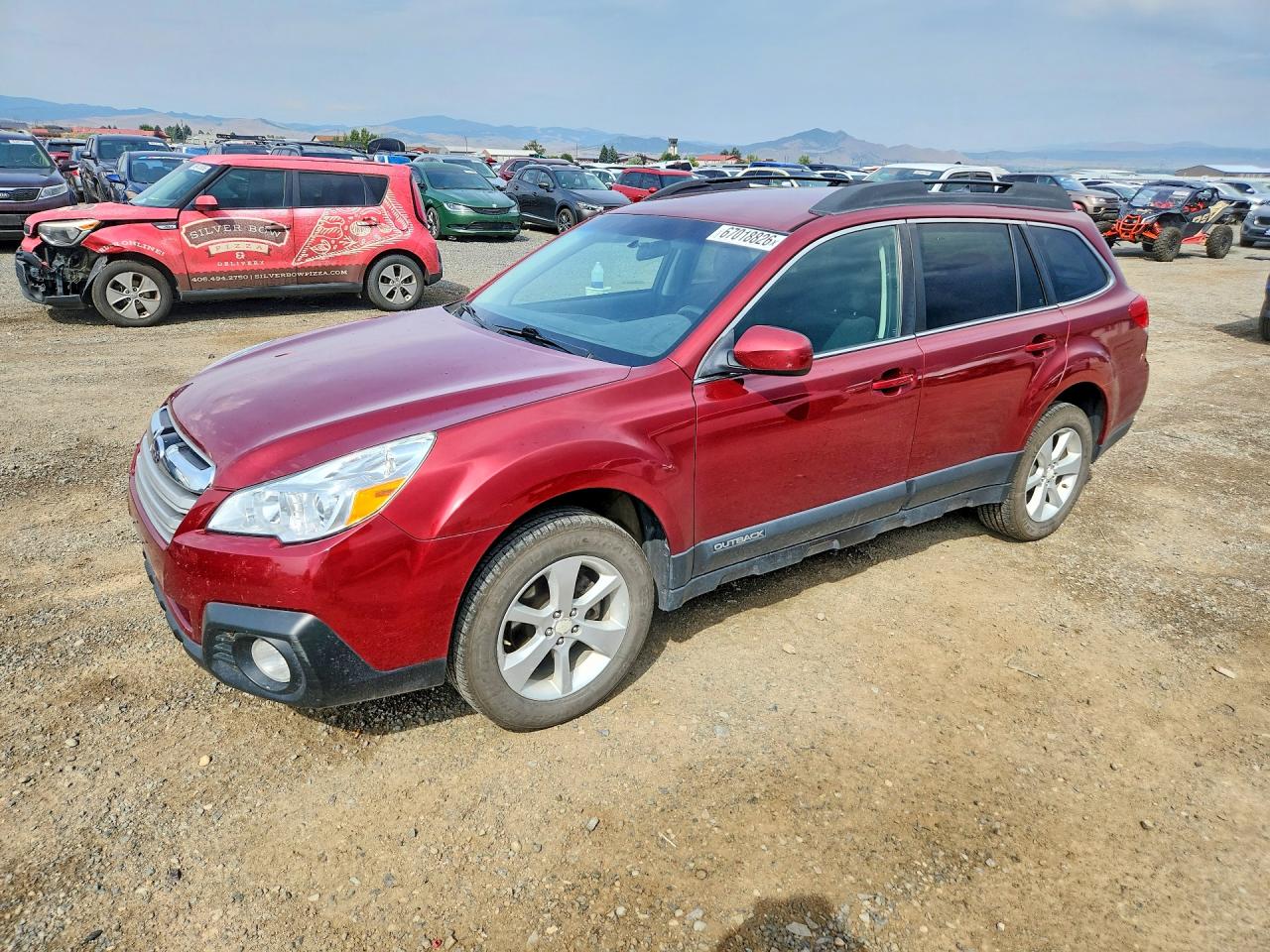 4S4BRBCC2E3326433 · 2014 SUBARU OUTBACK