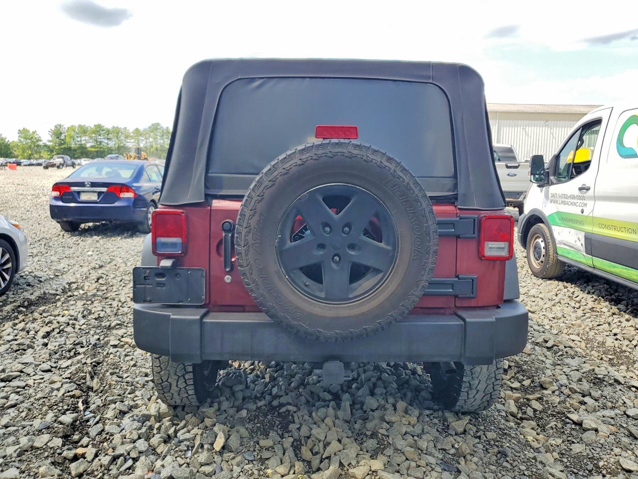 1J4GA39148L518805 · 2008 JEEP WRANGLER UNLIMITED · 6/12