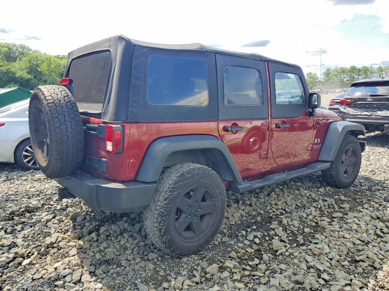 1J4GA39148L518805 · 2008 JEEP WRANGLER UNLIMITED · 3/12