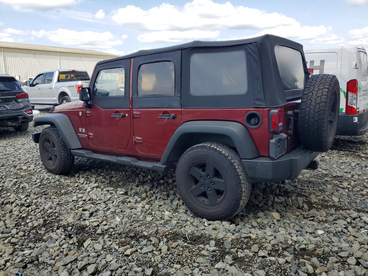 1J4GA39148L518805 · 2008 JEEP WRANGLER UNLIMITED · 2/12