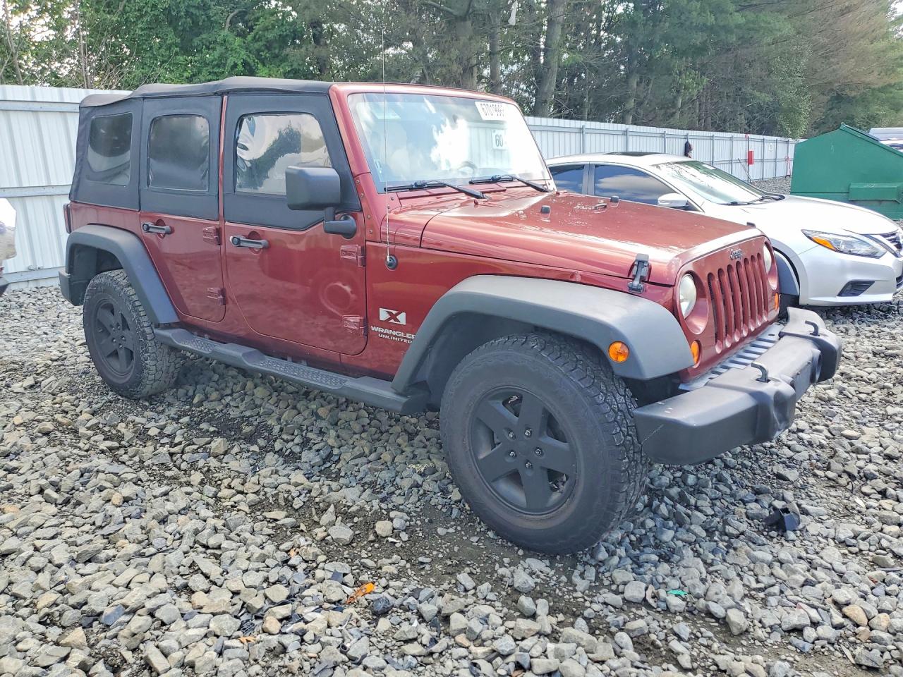 1J4GA39148L518805 · 2008 JEEP WRANGLER UNLIMITED · 4/12
