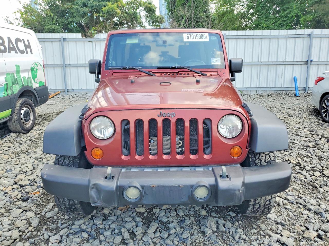 1J4GA39148L518805 · 2008 JEEP WRANGLER UNLIMITED · 5/12