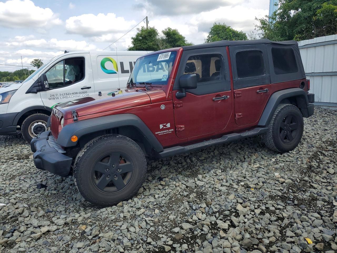 2008 JEEP WRANGLER UNLIMITED