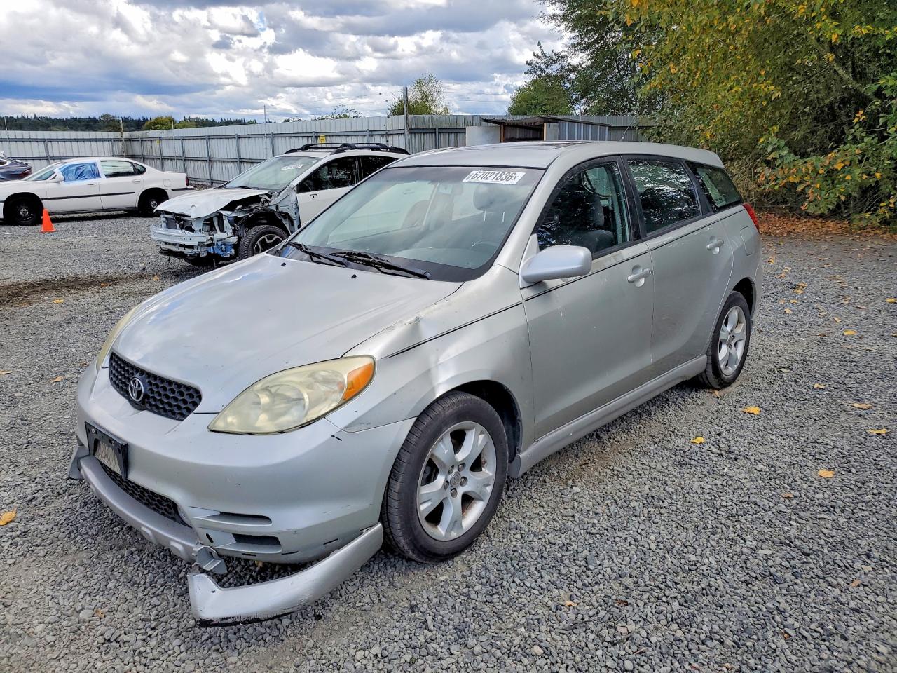 2004 TOYOTA MATRIX