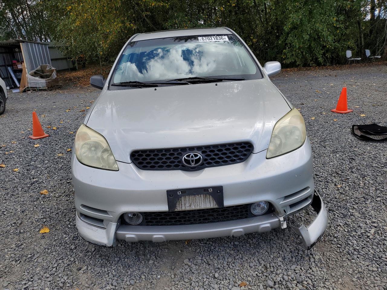 2T1KR32E84C294591 · 2004 TOYOTA MATRIX · 5/13