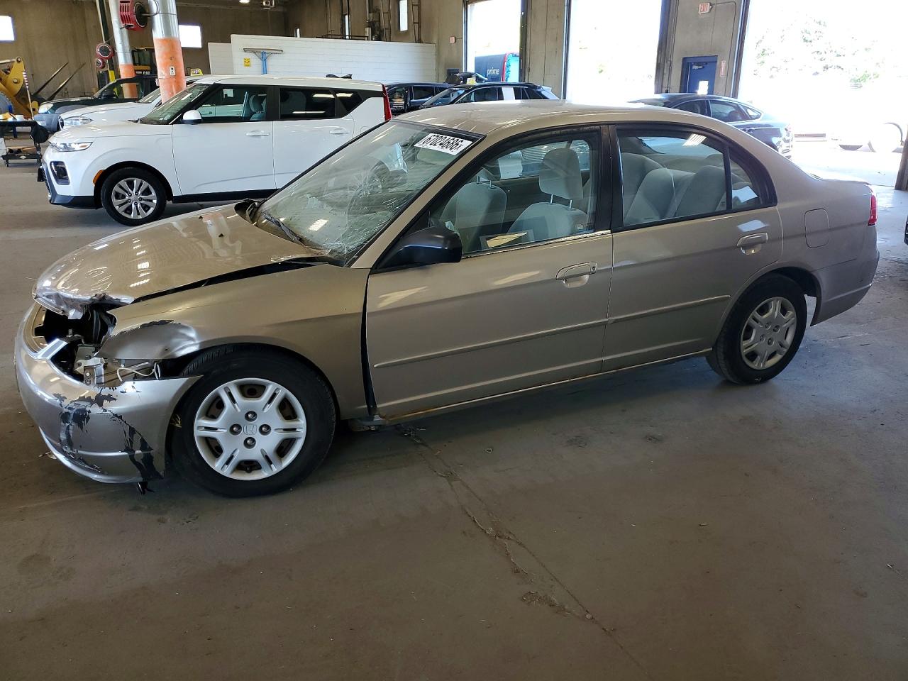 2002 HONDA CIVIC