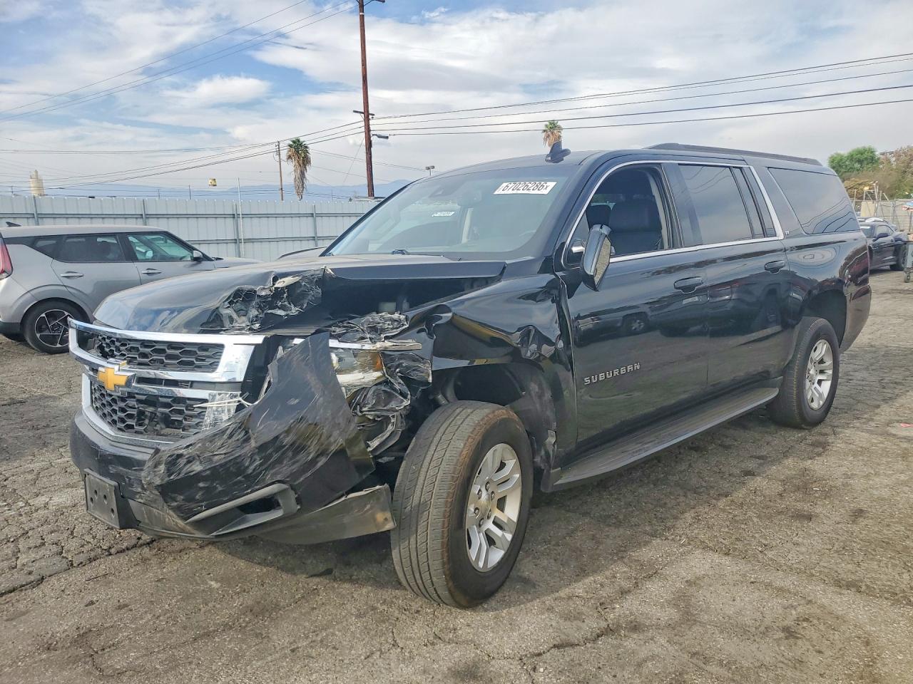2019 CHEVROLET SUBURBAN