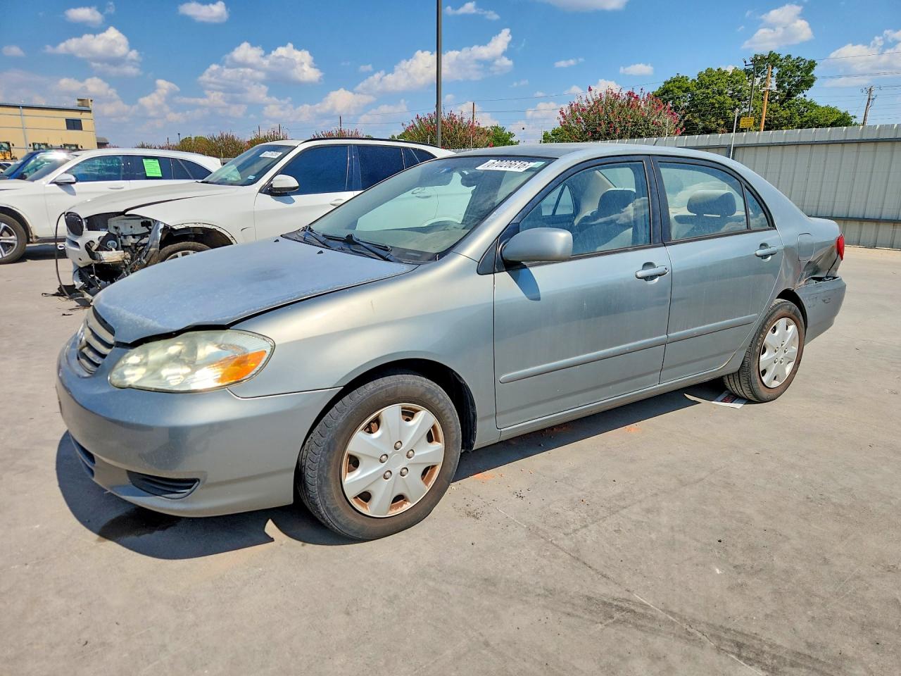 2004 TOYOTA COROLLA