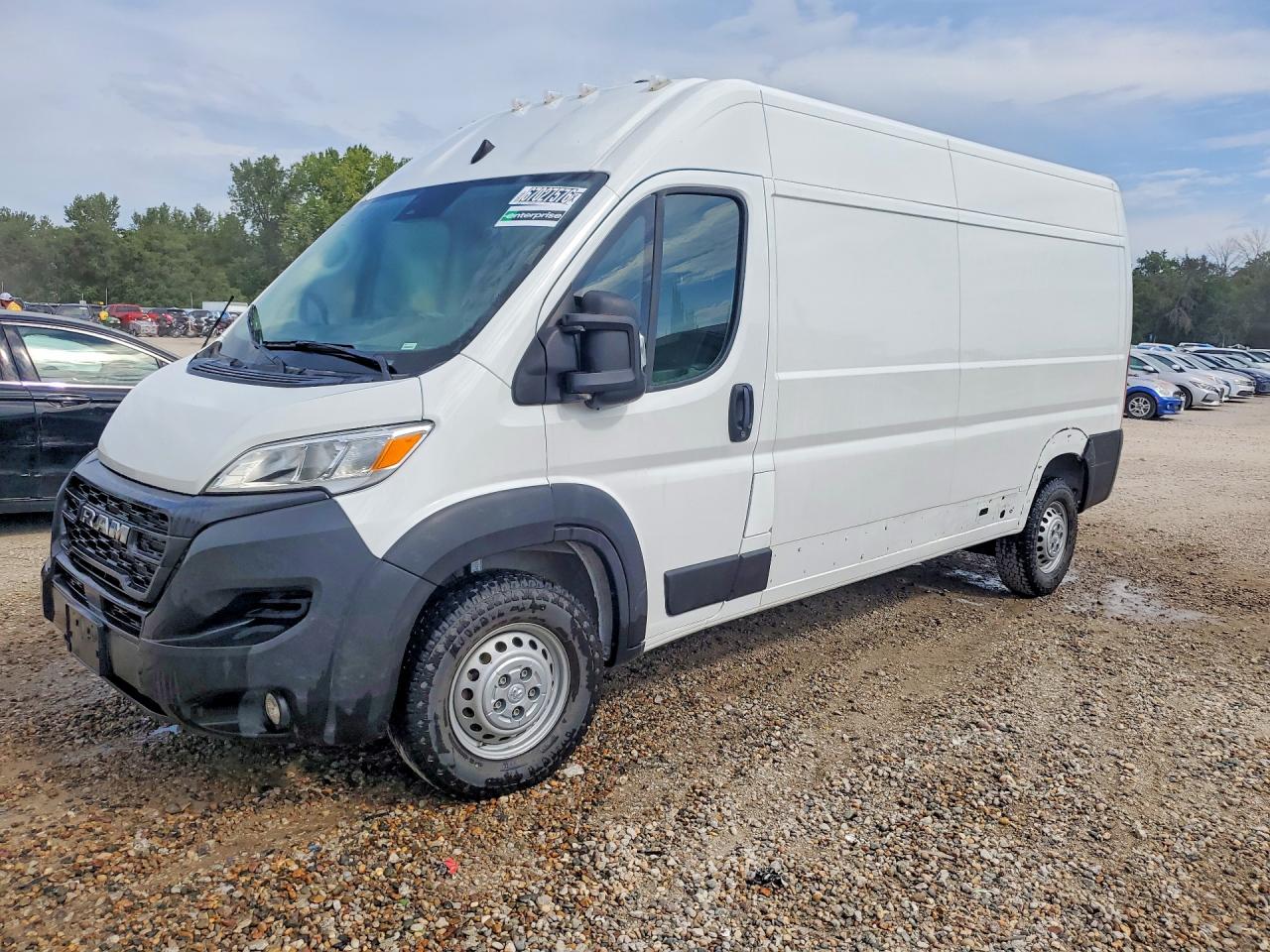 2025 RAM PROMASTER 2500