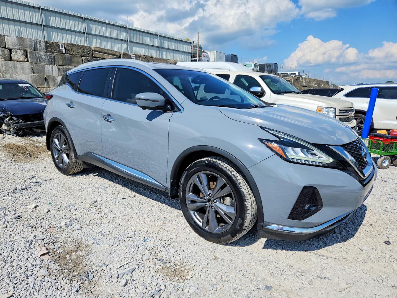 5N1AZ2DS3MC108131 · 2021 NISSAN MURANO · 4/13