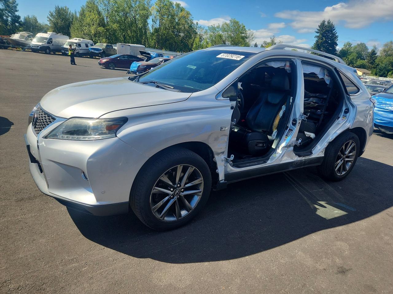 2014 LEXUS RX 350