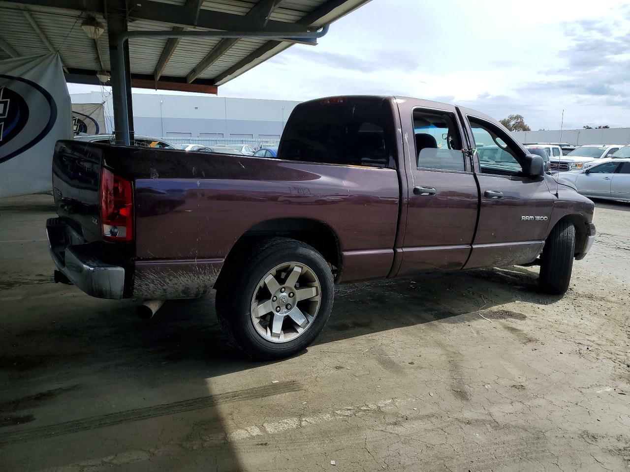 1D7HA18N74S764580 · 2004 DODGE RAM 1500 · 3/12