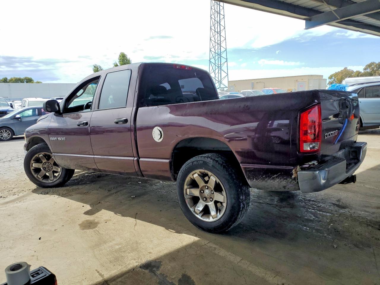 1D7HA18N74S764580 · 2004 DODGE RAM 1500 · 2/12