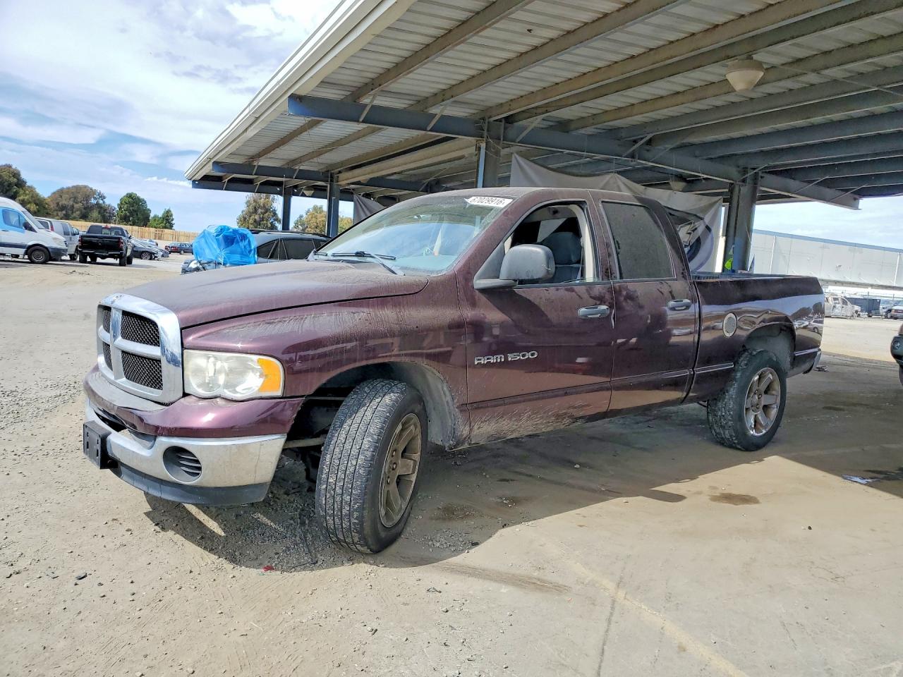 2004 DODGE RAM 1500