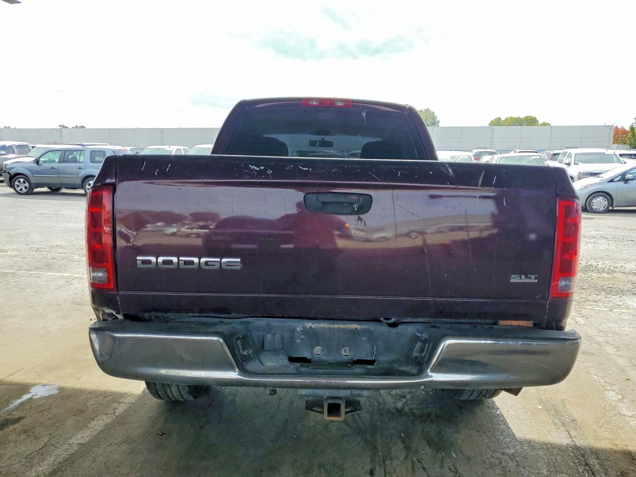 1D7HA18N74S764580 · 2004 DODGE RAM 1500 · 6/12
