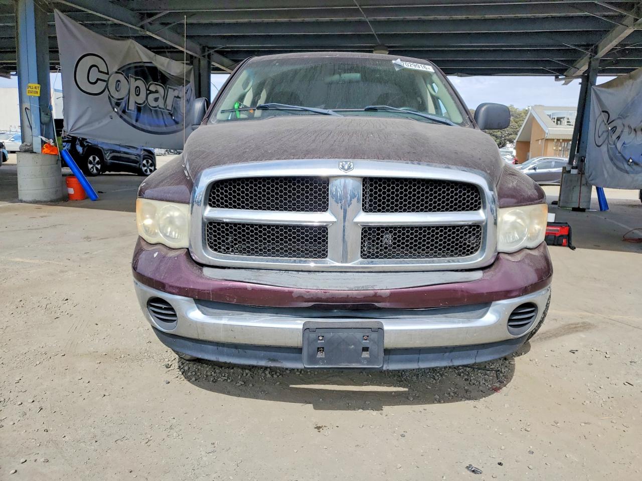 1D7HA18N74S764580 · 2004 DODGE RAM 1500 · 5/12