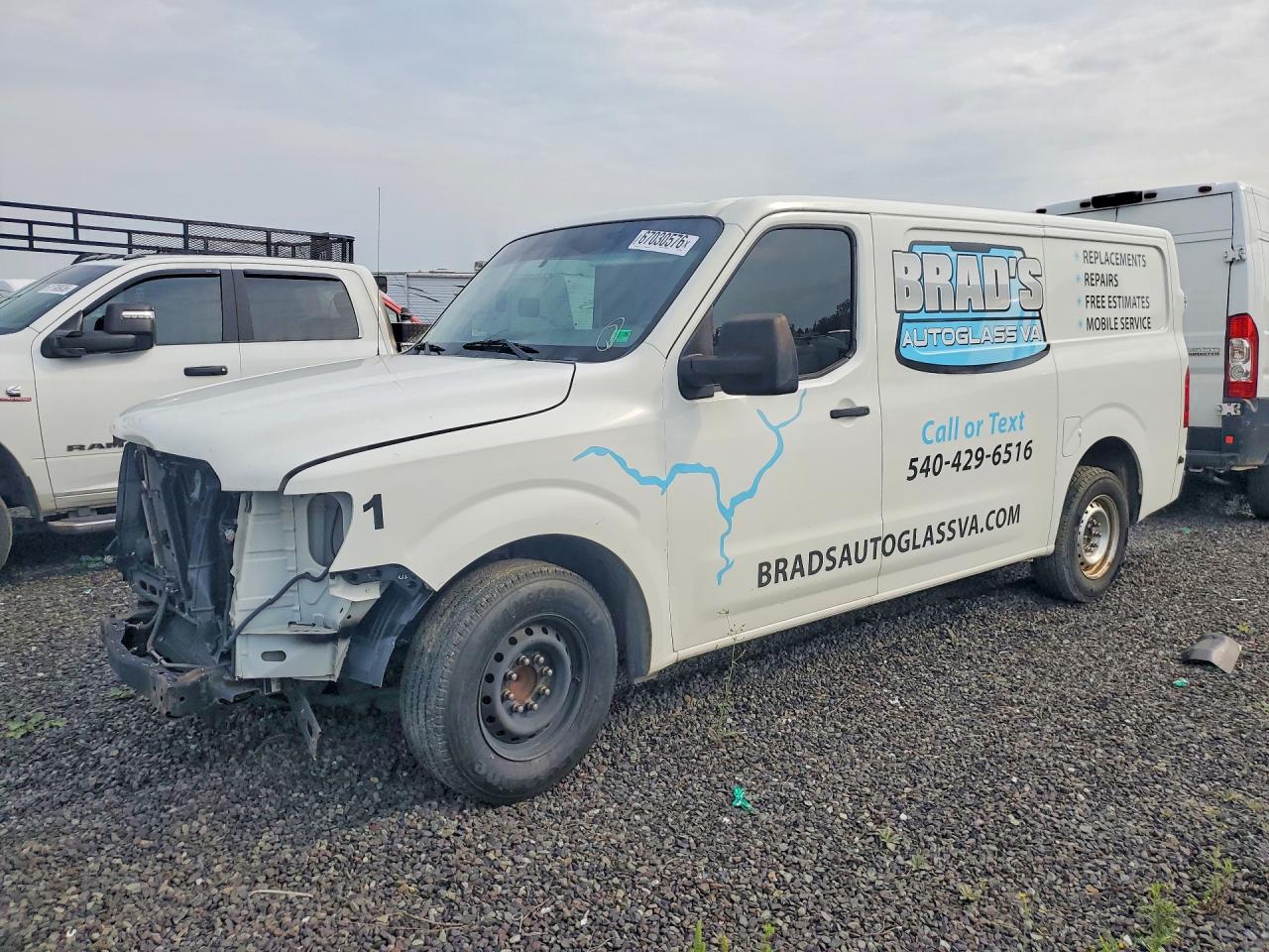 1N6BF0KM3HN802058 · 2017 NISSAN NV