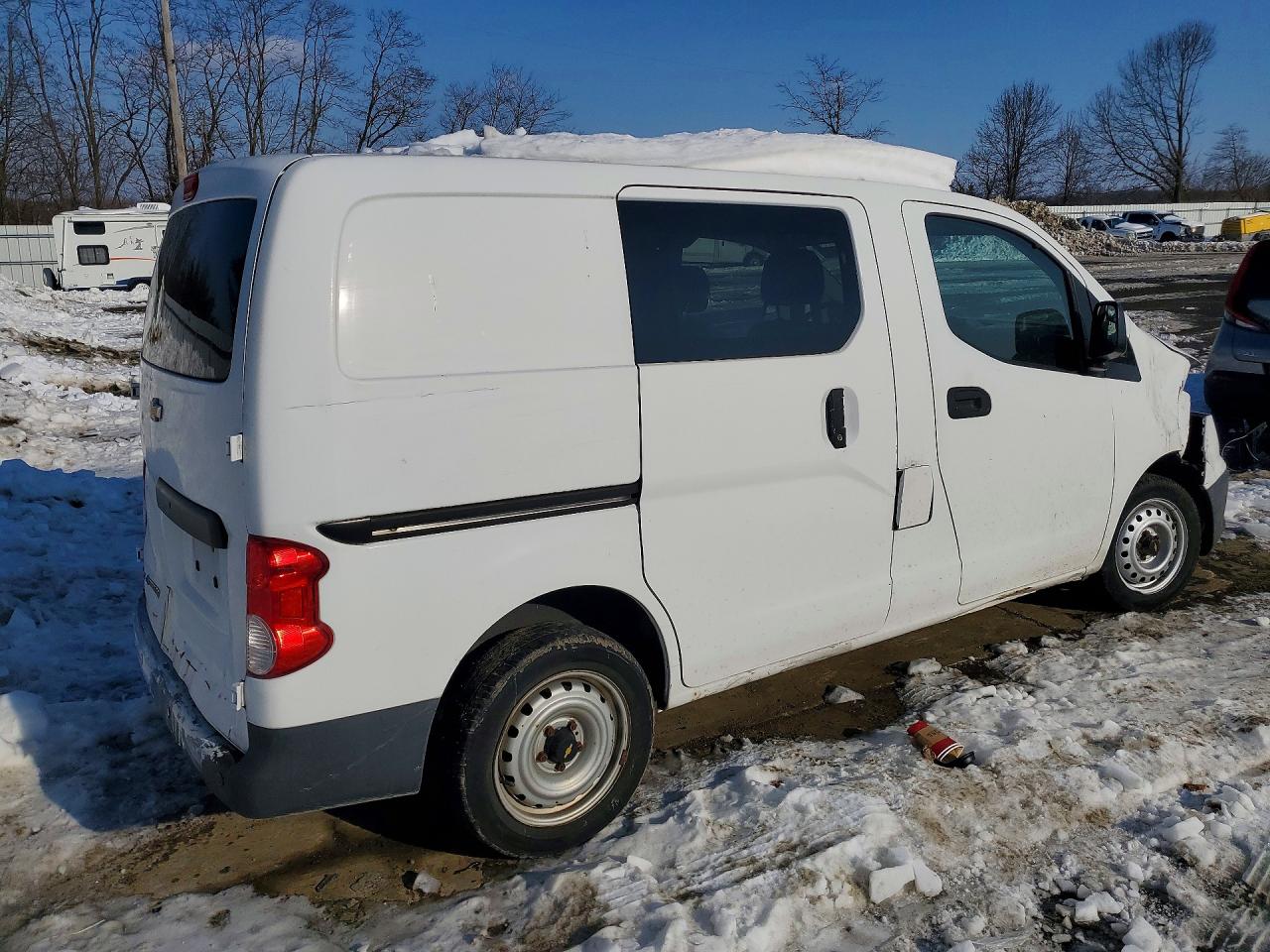 3N63M0ZN2FK732628 · 2015 CHEVROLET CITY EXPRESS · 3/14
