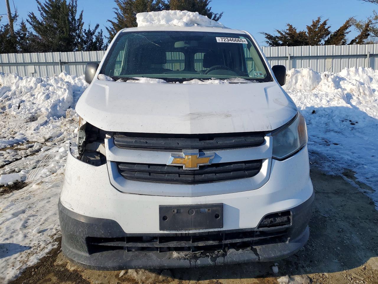3N63M0ZN2FK732628 · 2015 CHEVROLET CITY EXPRESS · 5/14