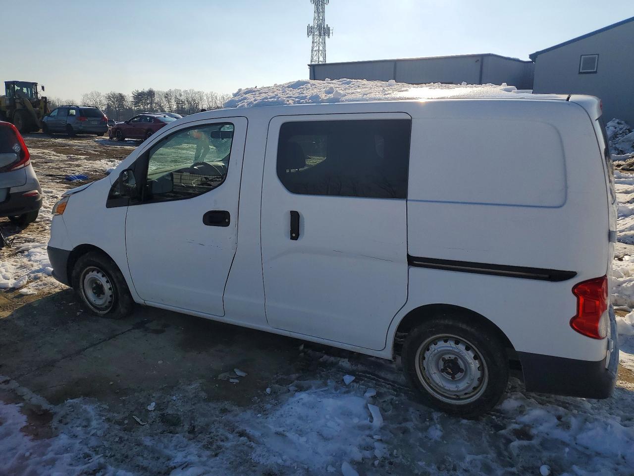 3N63M0ZN2FK732628 · 2015 CHEVROLET CITY EXPRESS · 2/14