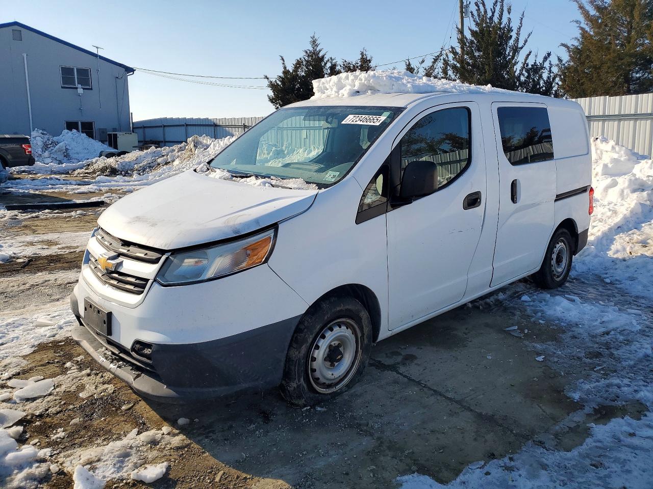 2015 CHEVROLET CITY EXPRESS
